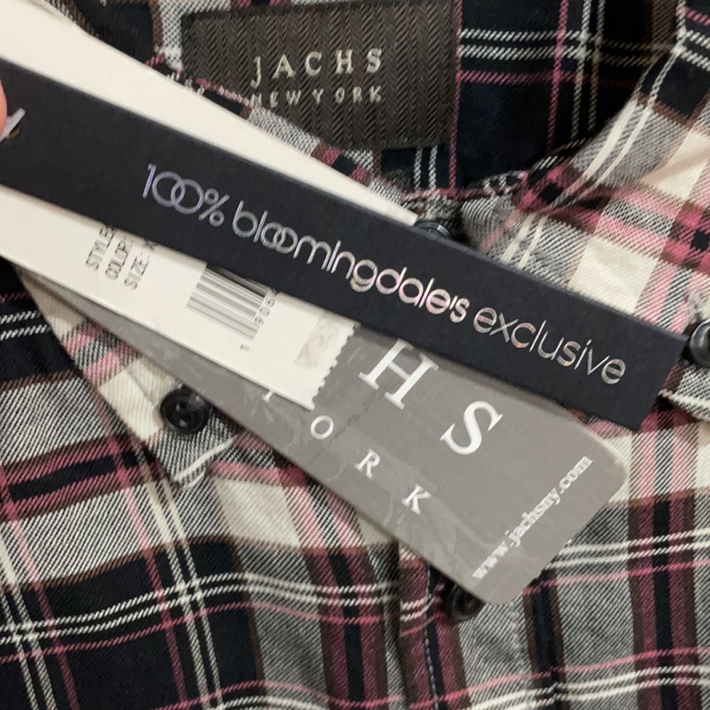 Bloomingdales Men’s Jachs New York Flannel - Picture 3 of 3